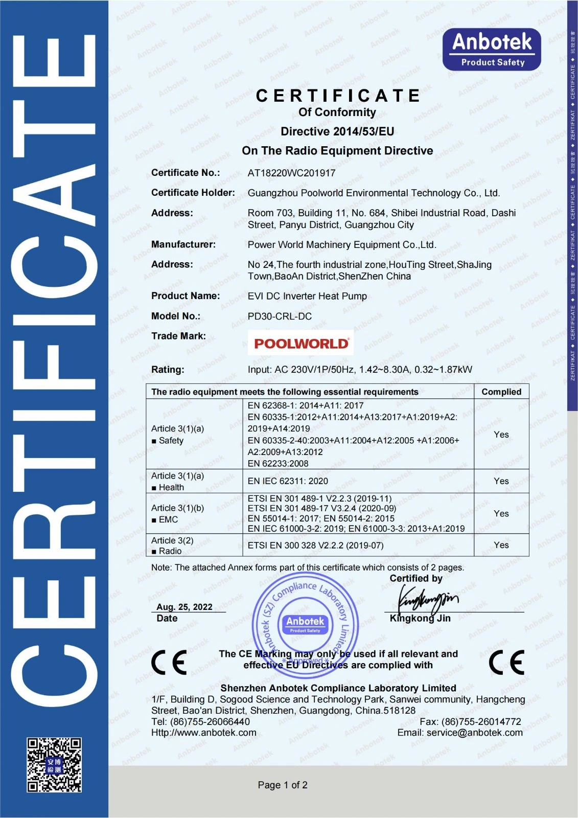 CE Certificate-AT18220WC201917 CE-RED_00.jpg CE Certificate-AT18220WC201917 CE-RED_00.jpg