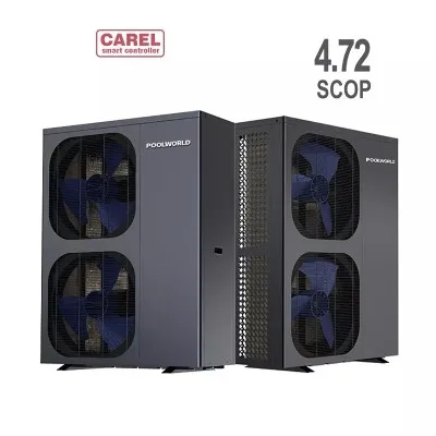 Pompa de caldura de incalzire si racire monobloc R32