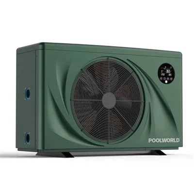 Pompă de căldură pentru piscină cu invertor silențios din plastic R32